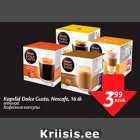 Kapslid Dolce Gusto, Nescafe, 16 tk