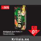 Mahlajook Aura Fresh, 2 l