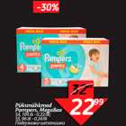 Mähkmed - Püksmähkmed Pampers, MegaBox