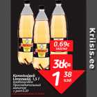 Allahindlus - karastusjook Limonad, 1,5 l