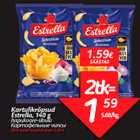 Allahindlus - Kartulikrõpsud Estrella, 140 g