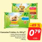 Allahindlus - Koeraeine Friskies, 4 x 100 g**



