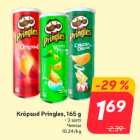 Allahindlus - Krõpsud Pringles, 165 g
