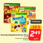 Hommikusöögihelbed Nestle, 360 g

