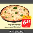 Allahindlus - Singi-šampinjonipitsa
Rimi pagaritelt, kg
