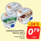 Sulatatud juust Hiirte,
Estover, 200 g

