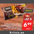Eelküpsetatud pardikoivad
hapukapsaga Rannarootsi, 800 g
