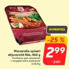 Mozzarella-spinati
ahjuvorstid Nõo, 460 g
