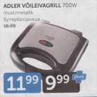ADLER VÕILEIVAGRILL 700 W