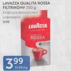 Allahindlus - LAVAZZA QUALITA ROSSA FILTRIKOHV 250 G