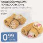 Allahindlus - MAKSIKÖÖK VANAEMA PANNKOOGID 200 G