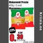 Makaronid Presto


