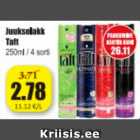 Juukselakk Taft
