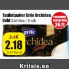 Tualettpaber Grite Orchidea Gold
