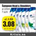 Allahindlus - Šampoon Head & Shoulders 