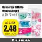 Raseerija Gillette Venus Simply