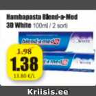 Allahindlus - Hambapasta Blend-a-Med 3D White