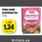 Магазин:Grossi,Скидка:Хрустящие мюсли с ягодами Axa 270 г