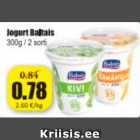 Йогурт Baltais