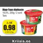 Allahindlus - Dipp-Tops dipikaste