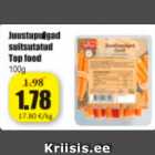 Juustupulgad suitsutatud Top foed 100 g