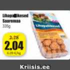 Allahindlus - Lihapallikesed Saaremaa 335 g