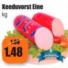 Keeduvorst Eine kg