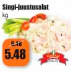 Singi-juustusalat kg