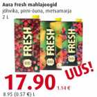 Allahindlus - Aura Fresh mahlajoogid
