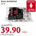 Hansa teeküünlad