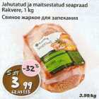Jahutatud ja maitsestatud sepraad