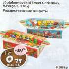Jõulukompvekid Sweet Christmas V.Pergale