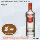 Allahindlus - Viin Smirnoff Red