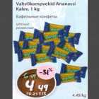 Allahindlus - Vahvlikompvekid Ananassi Kalev