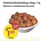 Allahindlus - Рräänikud jõhvikatäidisega Adugs, 1 kg