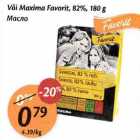 Või Махimа Favorit,82%, 180 g