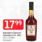 Allahindlus - Kalvados Coquerel  Calvados X.O.