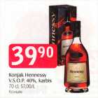 Alkohol - Konjak Hennessy V.S.O.P.