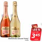 Alkoholivaba vahuvein Törley*