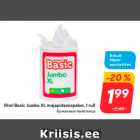 Rimi Basic Jumbo XL majapidamispaber, 1 rull