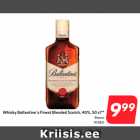 Alkohol - Whisky Ballantine´s Finest Blended Scotch, 40%, 50 cl**