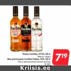 Alkohol - Rumm Caribba, 37,5%, 50 cl
• Blanco • Negro;
Muu piiritusjook Caribba Xtabla, 35%, 50 cl