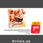Poesia Seashells šokolaadikompvekid, 250 g

