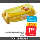 Allahindlus - Eggo kollased munad M, 10 tk