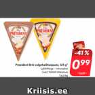 President Brie valgehallitusjuust, 125 g*
