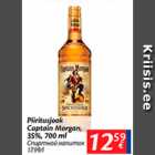 Piiritusjook Captain Morgan