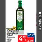 Allahindlus - Külmpressitud oliiviõli Basso, 750 ml