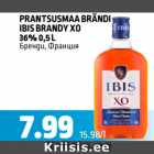 PRANTSUSMAA BRÄNDI IBIS BRANDY XO