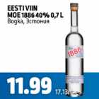 Allahindlus - EESTI VIIN MOE 1886 