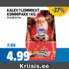 KALEV 7 LEMMIKUT KOMMIPAKK 1 KG